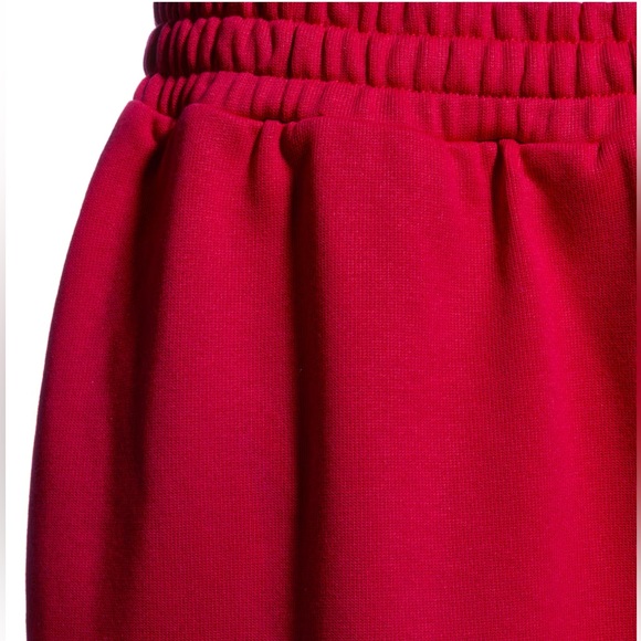 Magda Butrym Wide-Leg Motif-Detail Joggers - Picture 6 of 6